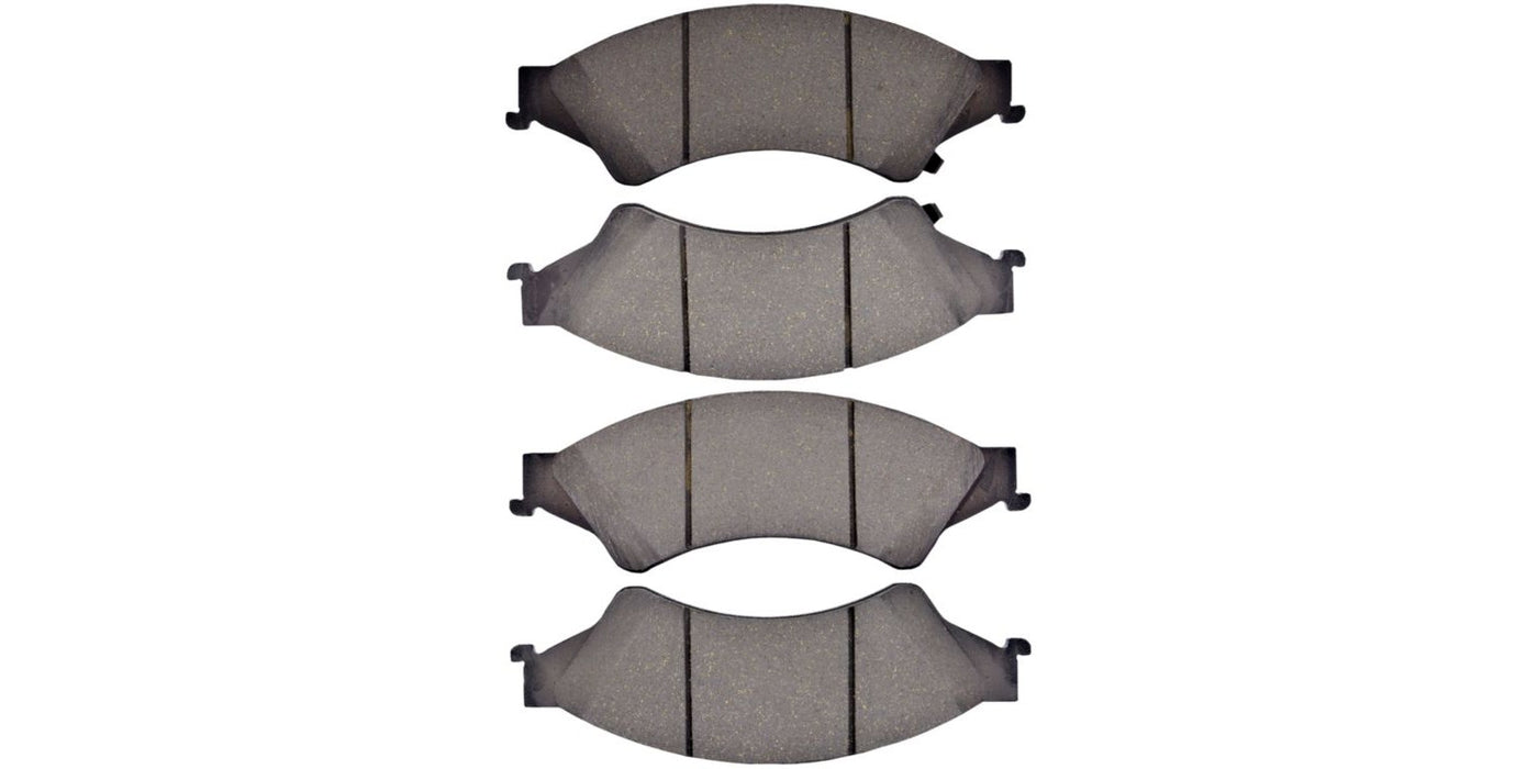 Brake pads - front, premium - oe ceramic / pastillas de freno - frontales, premium - equipo original cerámicas
PRECIOS INCLUYEN I.S.V.