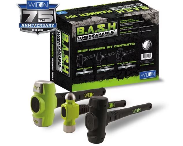 Kit de martillos 5.4lbs, 2.5lbs, 4lbs
PRECIOS INCLUYEN I.S.V.