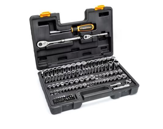 Set de cubo y ratch 179 piezas 1/4", 3/8" , 1/2"
PRECIOS INCLUYEN I.S.V.