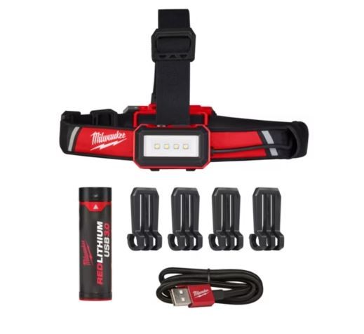 Milwaukee redlithium lampara para cabeza
PRECIOS INCLUYEN I.S.V.