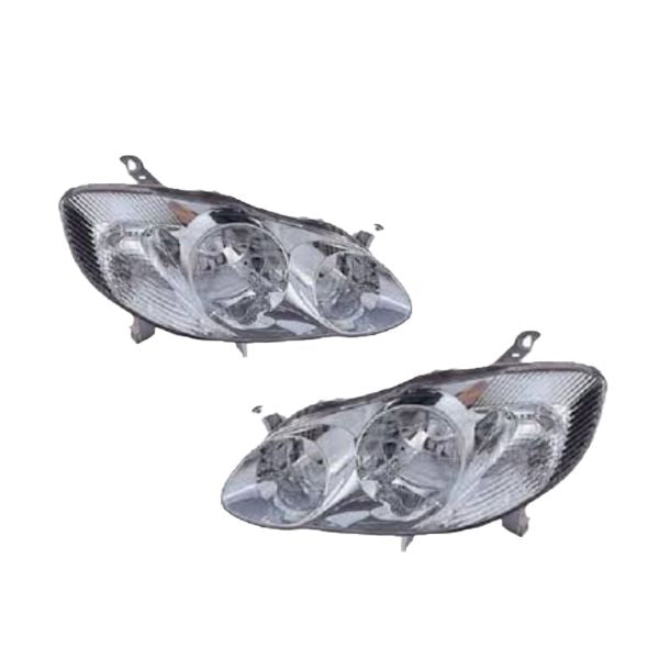 Foco toyota corolla 2003 - 2008 altis claro brillante versión japonesa (lh)
PRECIOS INCLUYEN I.S.V.
