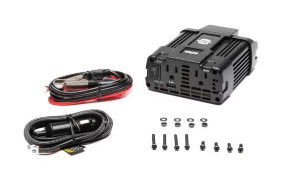 Inversor de potencia - 400 watt
PRECIOS INCLUYEN I.S.V.