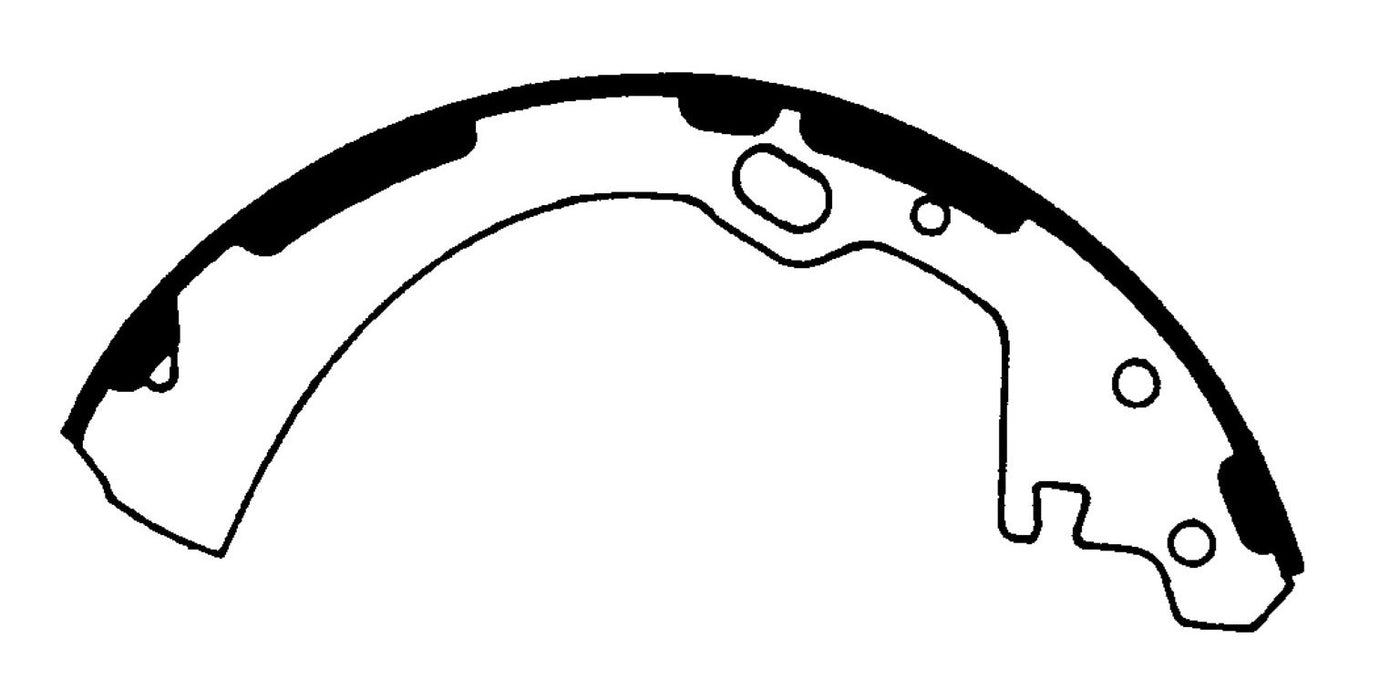 Brake shoes - rear, proformer / zapatas de freno - traseras, proformer
PRECIOS INCLUYEN I.S.V.