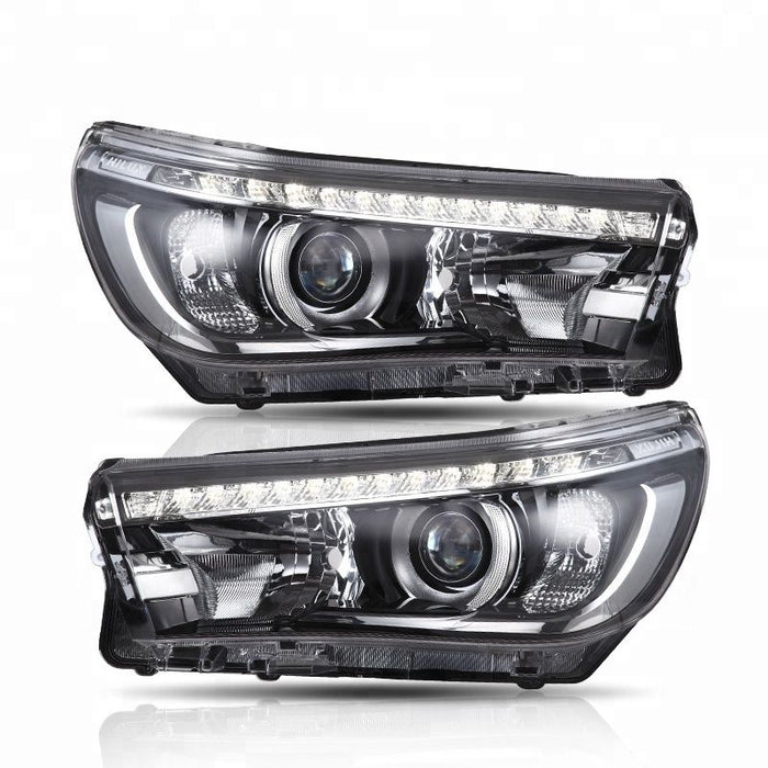Foco toyota hilux revo / rocco 2016 - 2020 con lente proyección (rh)
PRECIOS INCLUYEN I.S.V.