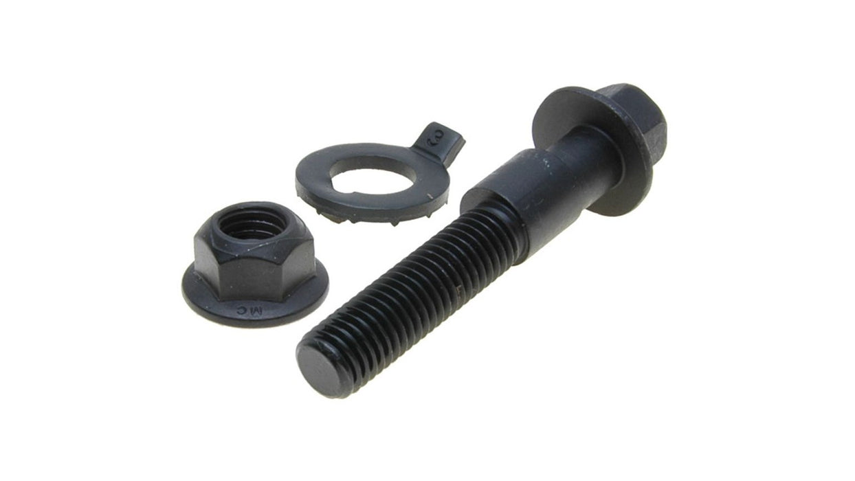 Cam / crank bolt kit - front suspension / tornillo excentrico
PRECIOS INCLUYEN I.S.V.