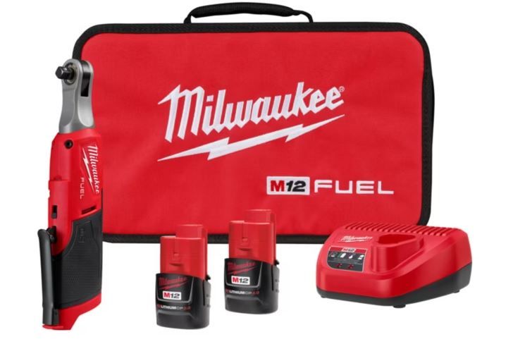 Milwaukee m12 fuel, trinquet de 3/8"
PRECIOS INCLUYEN I.S.V.