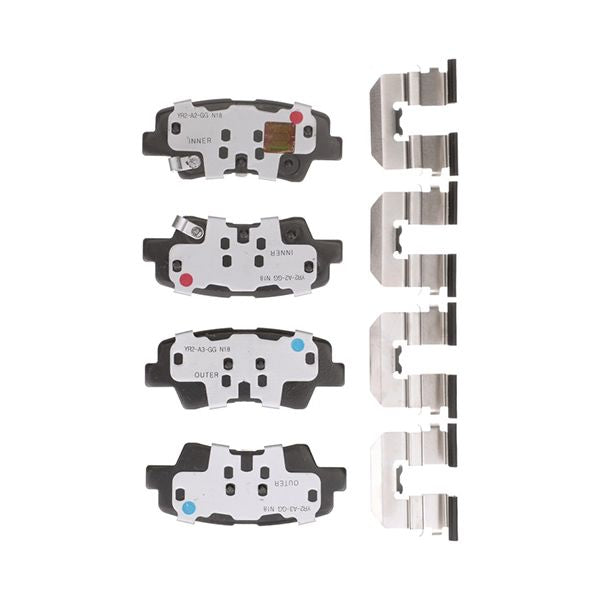 Pastillas de frenos traseras- adaptive one brake pads ceramic
PRECIOS INCLUYEN I.S.V.