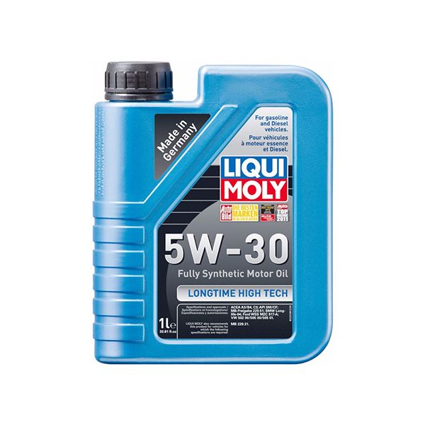 Liqui moly longtime high tech 5w30 motor oil - 1 l / aceite para motor liqui moly sae 5w30 longtime hi tech gasolina / diésel 1 litro
PRECIOS INCLUYEN I.S.V.