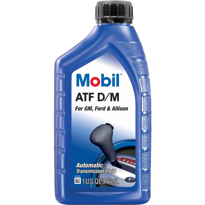 Mobil atf d/m lubricante para transmisiones automaticas con propiedades antidesgaste y la fluidez a bajas temperaturas.
PRECIOS INCLUYEN I.S.V.