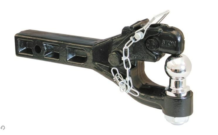 Trailer ball mount 2 5/16"
PRECIOS INCLUYEN I.S.V.