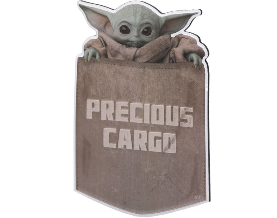 Iman de metal baby yoda de open road brands / open road brands baby yoda metal magnet star wars
PRECIOS INCLUYEN I.S.V.