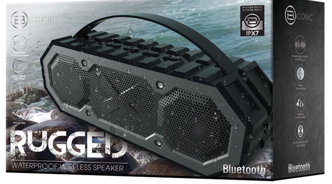 Altavoz con bluetooth
PRECIOS INCLUYEN I.S.V.