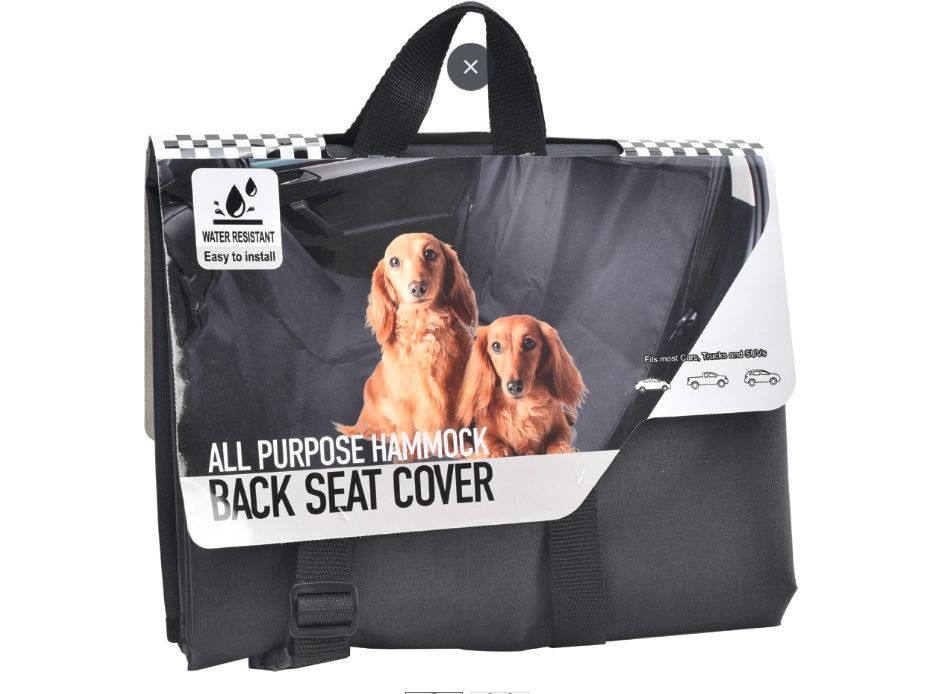 Cobertor de asiento protector para mascotas  resistente a derrames de líquidos 48x58 pulgadas
PRECIOS INCLUYEN I.S.V.