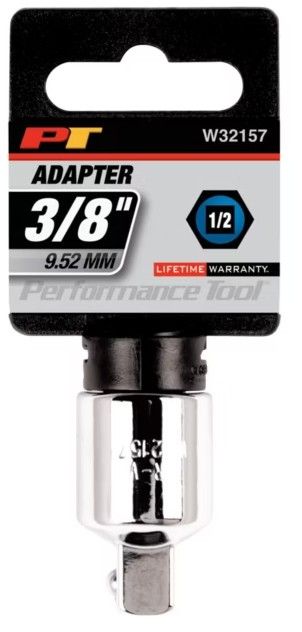 Adaptador de 1/2 a 3/8 socket adapter
PRECIOS INCLUYEN I.S.V.