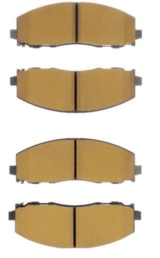 Pastillas de freno napa adaptive one de cerámica para turismos
PRECIOS INCLUYEN I.S.V.