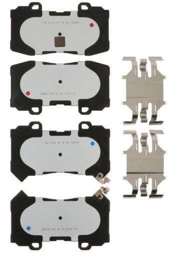 Adaptive one truck and suv brake pads ceramic
PRECIOS INCLUYEN I.S.V.