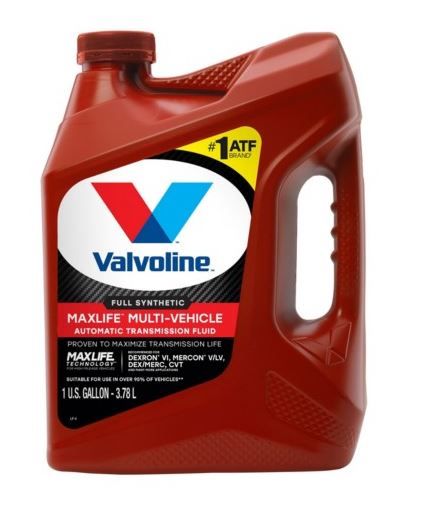 Lubricante valvoline max life dex/merc mercon lv automatic transmission fluid
PRECIOS INCLUYEN I.S.V.
