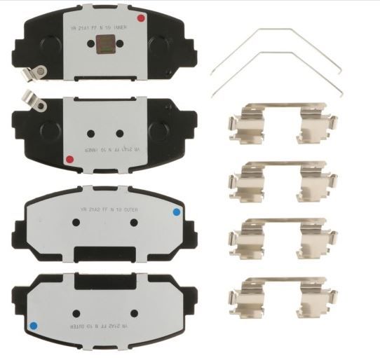 Pastillas de freno delanteras / adaptive one brake pads ceramic
PRECIOS INCLUYEN I.S.V.