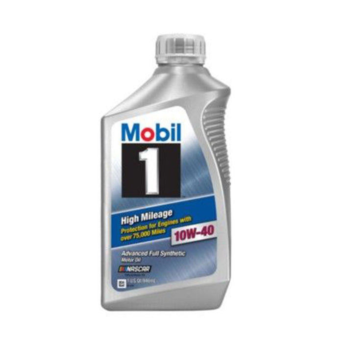 Mobil 1 high mileage 10w40, lubricante sintetico para motores gasolina, con mas de 75,000 millas de recorrido. mobil 1 high mileage también ayuda a controlar la oxidación para evitar la descomposición del aceite.
PRECIOS INCLUYEN I.S.V.