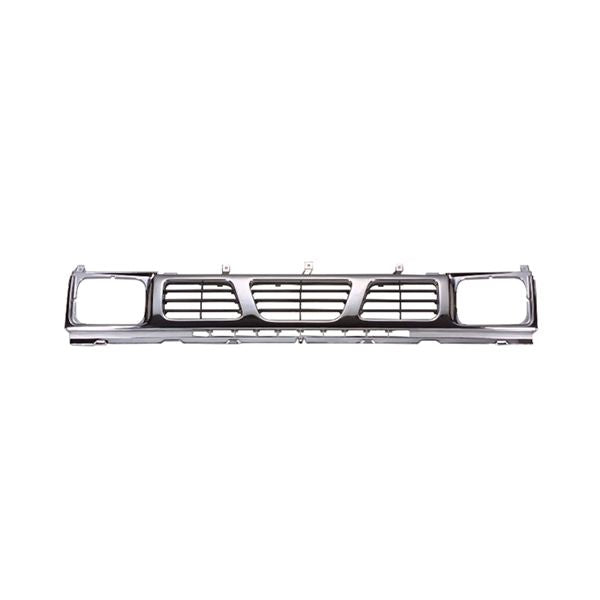 Parrilla nissan hardbody 1986 - 1992 / d21 1993 - 1997 cromada versión americana
PRECIOS INCLUYEN I.S.V.
