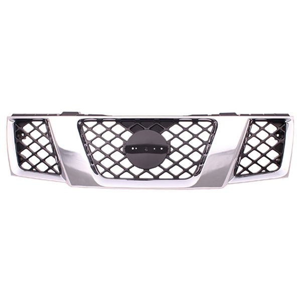 Parrilla nissan frontier 2005 - 2008 cromada versión americana / navara 2005 - 2013 cromada versión japonesa
PRECIOS INCLUYEN I.S.V.