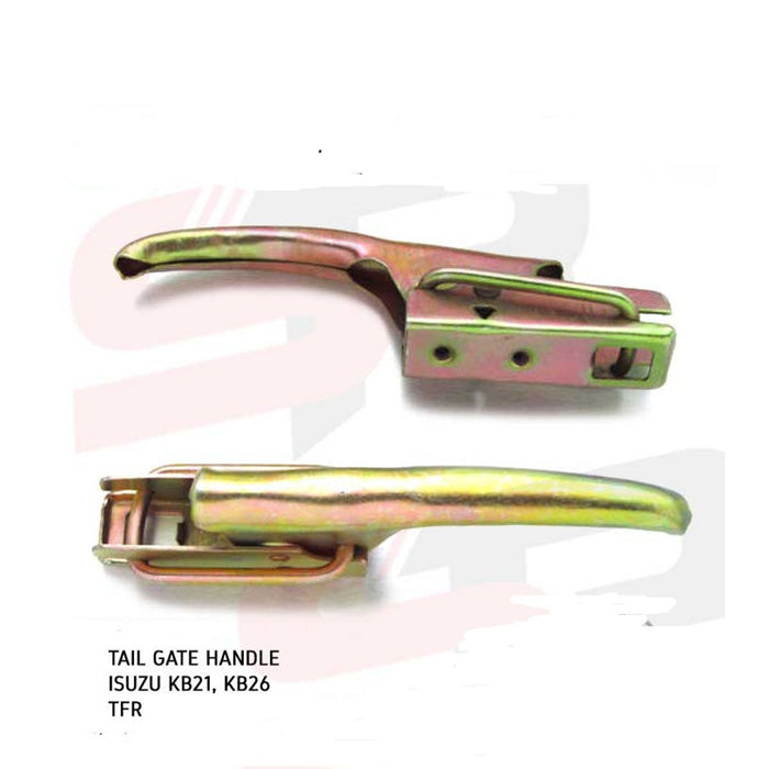 Gancho compuerta isuzu p'up 1981 - 1987 / kb 1988 - 1996 / tfr 1997 - 2001
PRECIOS INCLUYEN I.S.V.