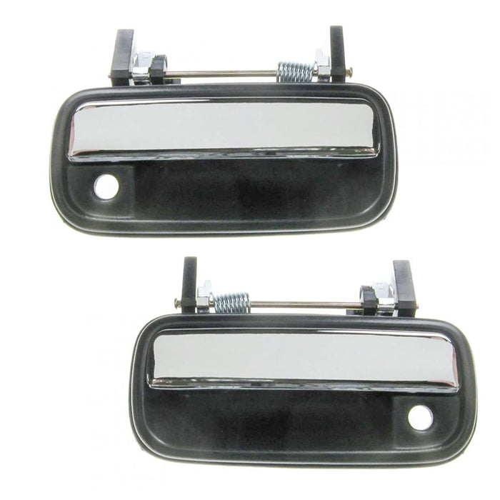 Abridor exterior de puerta frontal toyota hilux 1989 - 1997 plástico cromado (lh)
PRECIOS INCLUYEN I.S.V.