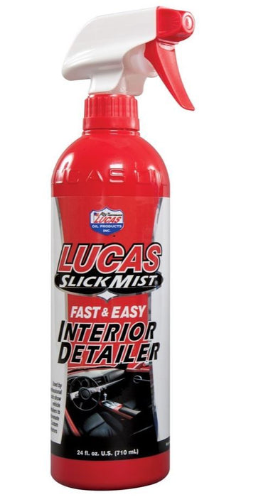 Limpiador de interiores lucas oil, 24 oz slick mist
PRECIOS INCLUYEN I.S.V.