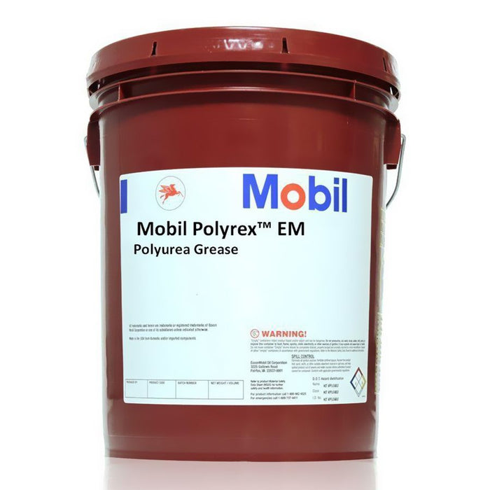 Cubeta de grasa mobil especialmente formulada para cojinetes de motores eléctricos. polyrex em
PRECIOS INCLUYEN I.S.V.