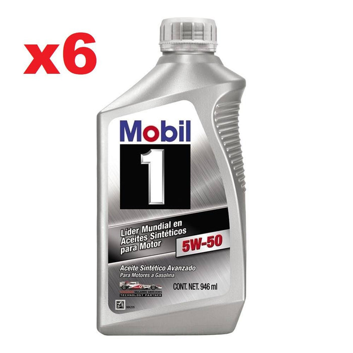 Mobil 1 sae 5w50, aceite sintetico para motores gasolina, diseñado para proteger su motor del desgaste, corrosion, residuos.
PRECIOS INCLUYEN I.S.V.