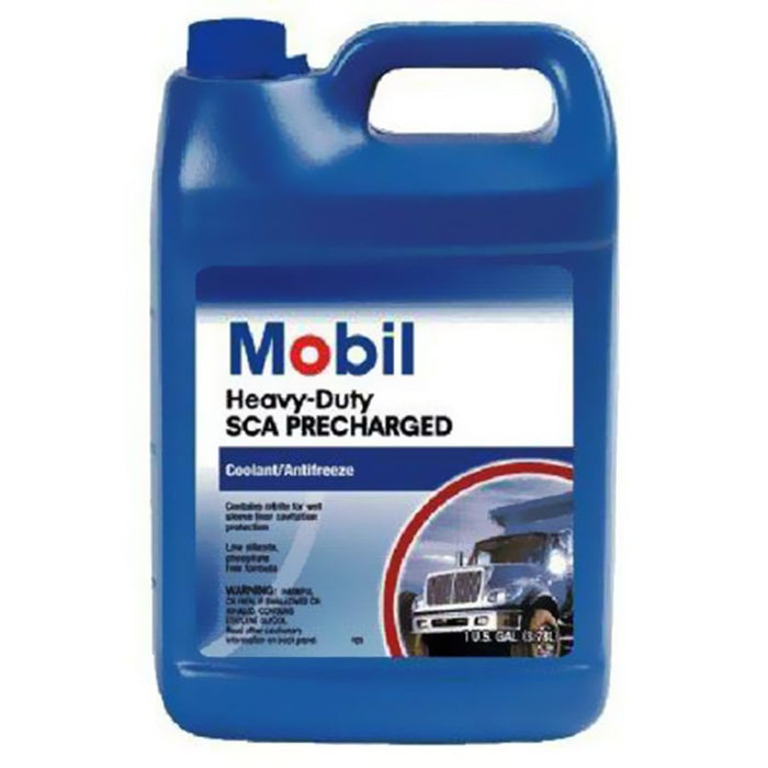 Mobil delvac heavy duty 50/50, refrigerante anticongelante de servicio pesado, precargarado con sca, con ihibidores inorganicos para mantener el sistema de enfriamiento libre de corrosion.
PRECIOS INCLUYEN I.S.V.