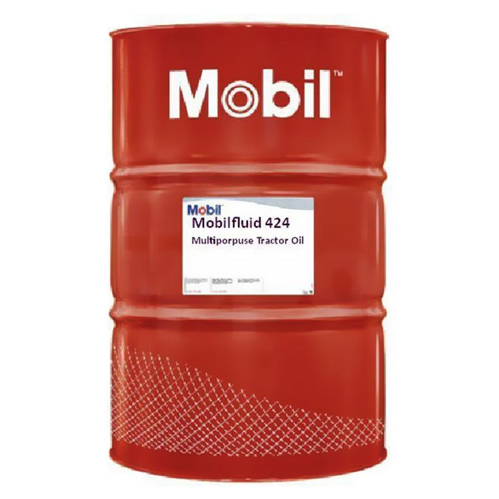 Mobilfluid 424, lubricante multiuso para tractores agricoles, ideal para el sistema hidrualico y la transmision.
PRECIOS INCLUYEN I.S.V.