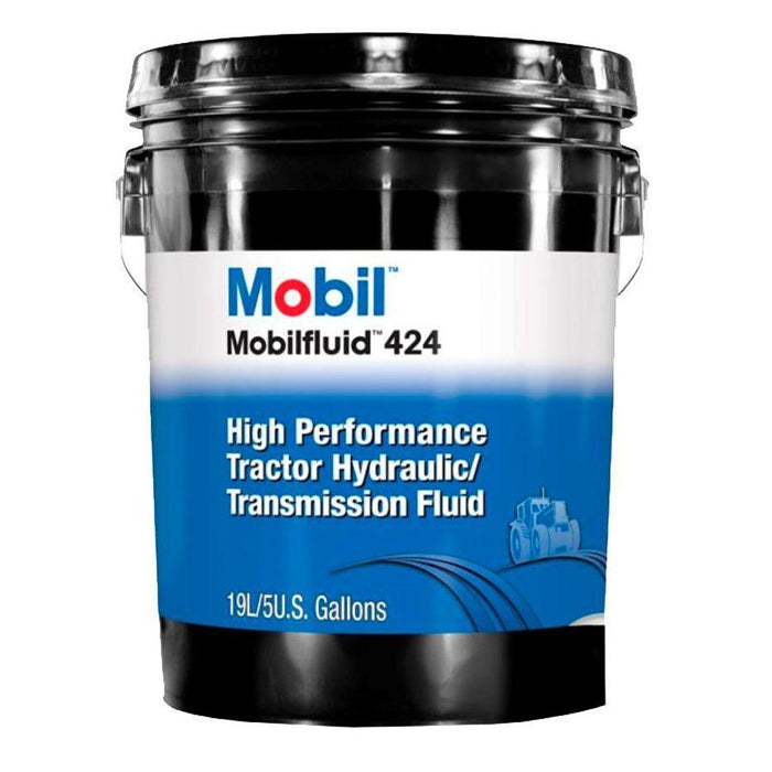 Mobilfluid 424, lubricante multiuso para tractores agricoles, ideal para el sistema hidrualico y la transmision.
PRECIOS INCLUYEN I.S.V.