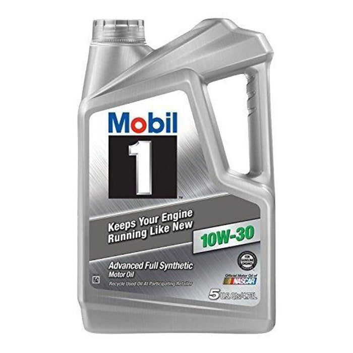 Mobil 1 10w-30 aceite sintetico para motor gasolina,utiliza brinda una triple acción exclusiva de mobil 1 para brindar un rendimiento, protección y limpieza excepcionales del motor.
PRECIOS INCLUYEN I.S.V.