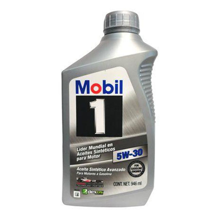 Mobil 1 sae 5w30, aceite sintetico para motores gasolina, diseñado para proteger su motor del desgaste, corrosion, residuos.
PRECIOS INCLUYEN I.S.V.
