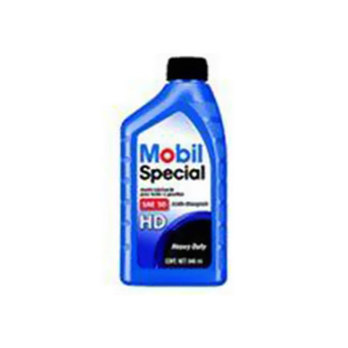 Mobil special hd 50, es un lubricante monogrado sae 50 para motores gasolina.
PRECIOS INCLUYEN I.S.V.