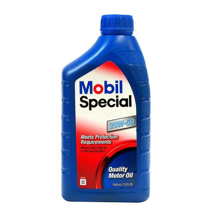 Mobil special 20w-50, lubricante mineral para motores gasolina.
PRECIOS INCLUYEN I.S.V.