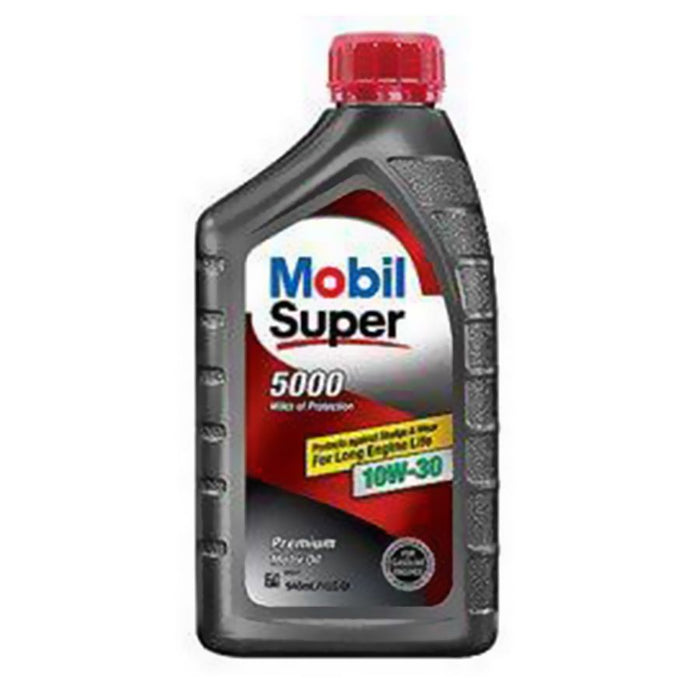 Mobil super 10w-30, lubricante tecnologia premium, para motores gasolina modernos y antiguos
PRECIOS INCLUYEN I.S.V.