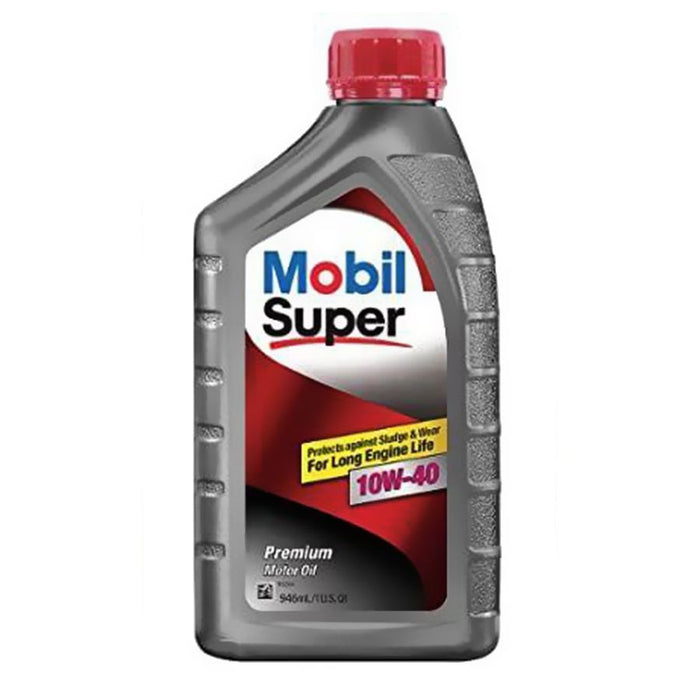 Mobil super 10w-40, lubricante tecnologia premium (semi-sintetica) para motores gasolina modernos y antiguos, para condiciones de trabajo severas y moderadas.
PRECIOS INCLUYEN I.S.V.