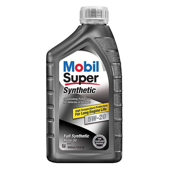 Mobil super synthetic 5w-20, aceite sintético para motores gasolina, garantiza protección contra el desgaste, la corrosión, excelente propiedades limpieza prologando la vida util de tu motor.
PRECIOS INCLUYEN I.S.V.