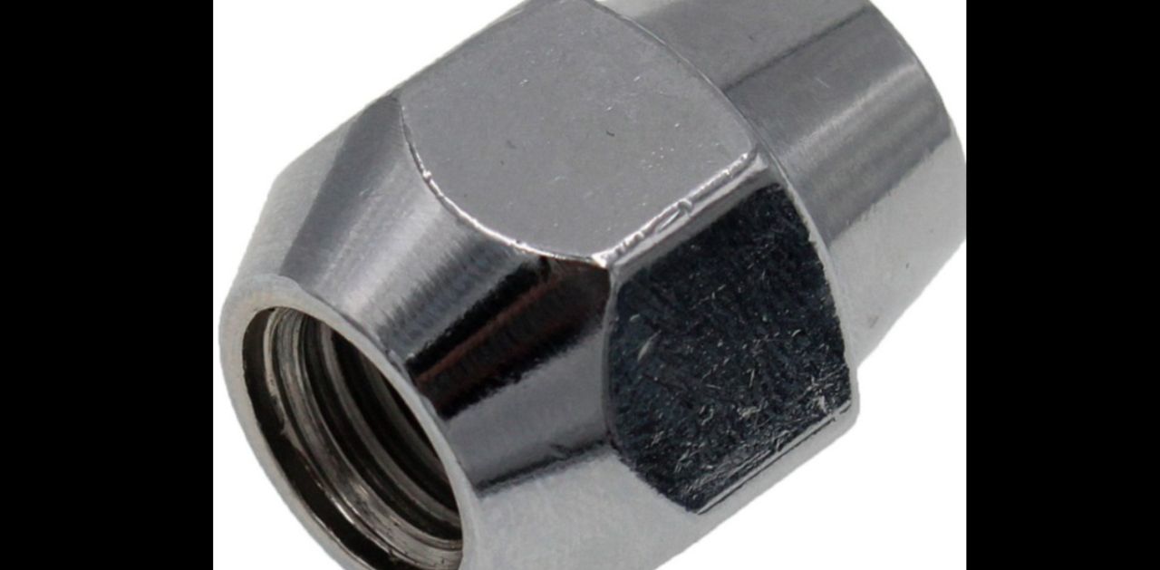 Tuerca de rueda napa oe solutions lug nut m12-1.5 21 mm chrome 
PRECIOS INCLUYEN I.S.V.