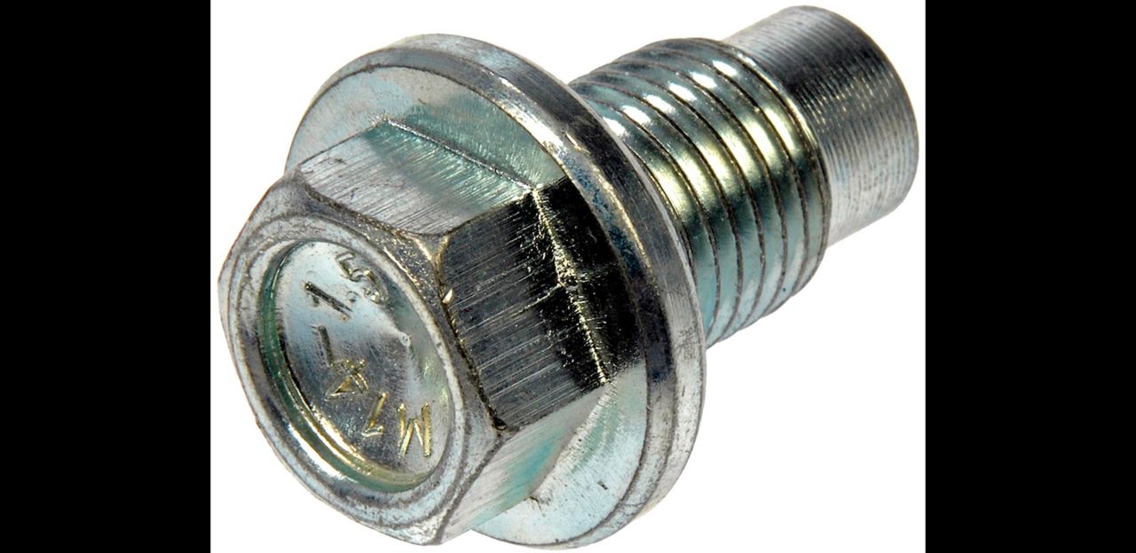 Oil drain plug pilot point m14-1.50, head size 16mm - tapón de cárter  (drenaje de aceite) punto piloto m14-1.50, tamaño de la cabeza 16 mm
PRECIOS INCLUYEN I.S.V.