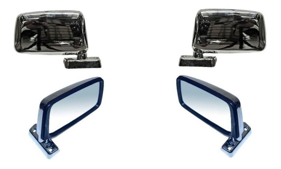 Retrovisor exterior nissan 720 1980 - 1993 cromado (rh)
PRECIOS INCLUYEN I.S.V.