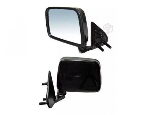 Retrovisor exterior nissan hardbody 1986 - 1992 / d21 1993 - 1997 negro (rh)
PRECIOS INCLUYEN I.S.V.