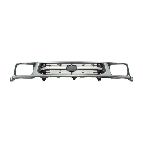 Parrilla toyota hilux 1998 - 2001 cromada 4wd
PRECIOS INCLUYEN I.S.V.