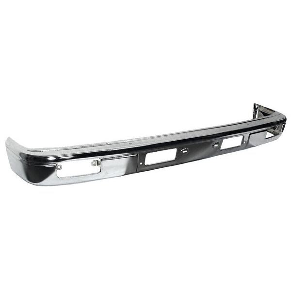 Bumper frontal toyota hilux 1987 - 1988 metálico cromado foco cuadrado no utiliza cachos 2wd versión americana
PRECIOS INCLUYEN I.S.V.