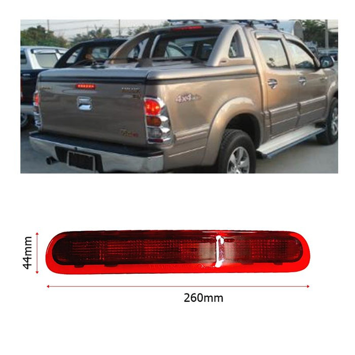 Tercer stop toyota hilux vigo 2006 - 2015 luz roja
PRECIOS INCLUYEN I.S.V.