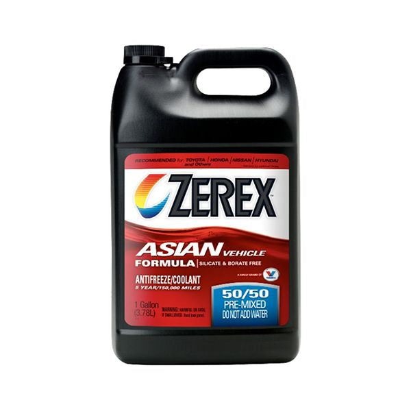 Zerex asian vehicle 50/50 antifreeze coolant - 55 gal
PRECIOS INCLUYEN I.S.V.