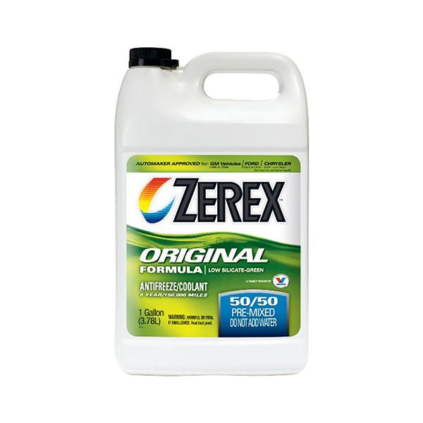Zerex original formula 50/50 antifreeze coolant - 1 gal
PRECIOS INCLUYEN I.S.V.