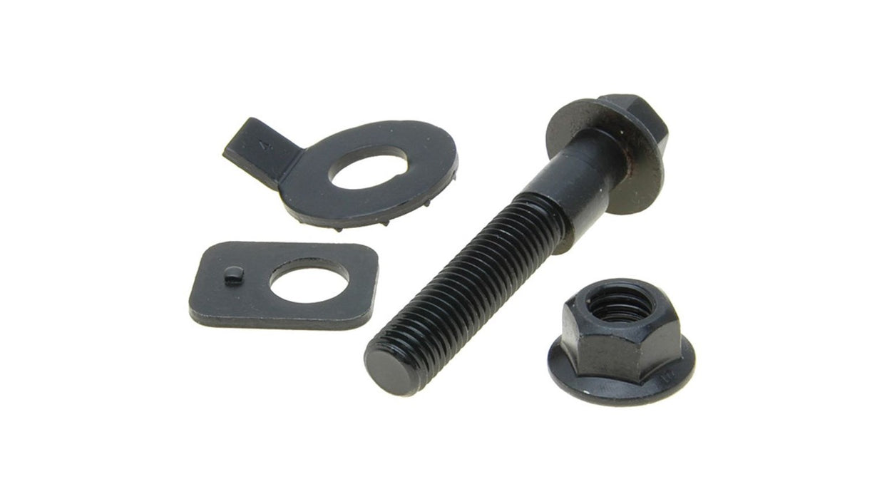 Cam / crank bolt kit - front suspension / tornillo excentrico
PRECIOS INCLUYEN I.S.V.